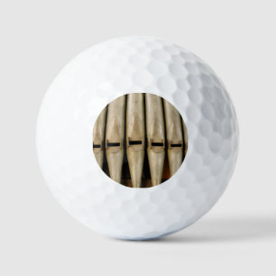 Orgelpfeifen Golf Ball