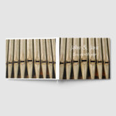 Orgelpfeifen Hochzeitsbuch Gästebuch (Voll)