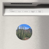 Orgelpfeifen in der Wüste Magnet (In Situ (Geschirrspüler))
