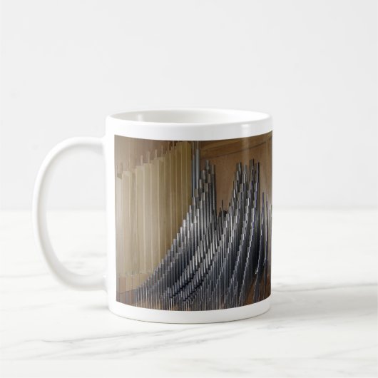 Orgelpfeifen Kaffeetasse (Links)