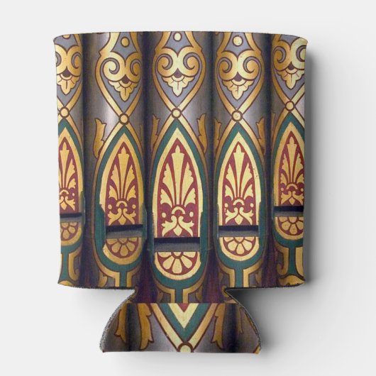 Orgelpfeifen können kühler werden dosenkühler (Rückseite)