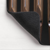 Orgelpfeifen Mousepad (Ecke)