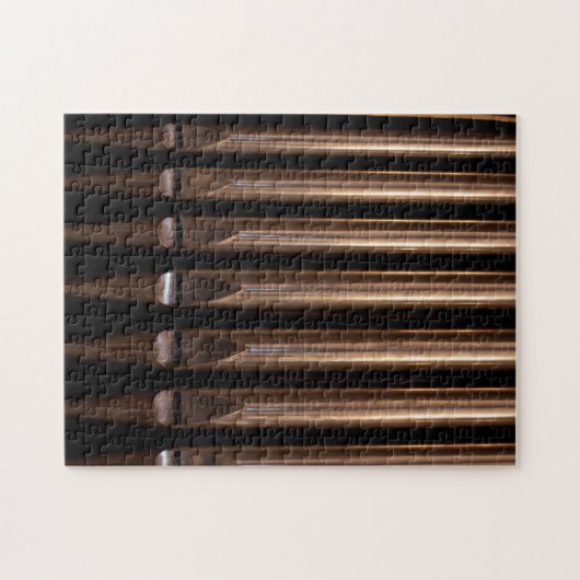 Orgelpfeifen Puzzle (Horizontal)