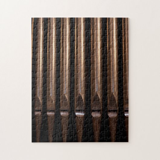 Orgelpfeifen Puzzle (Vertikal)