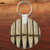 Orgelpfeifen Schlüsselanhänger (Vorderseite)