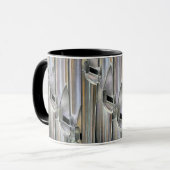 Orgelpfeifen Tasse (Vorderseite Links)