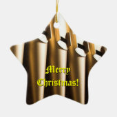 Orgelpfeifen Weihnachtsschmuck (Vorne)