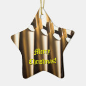 Orgelpfeifen Weihnachtsschmuck (Links)