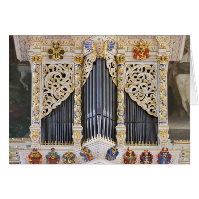 Orgelpipe, Marktkirche, Halle (Vorderseite (Horizontal))