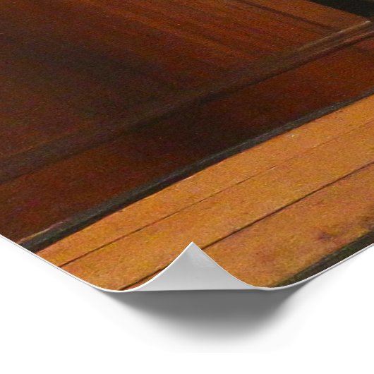 Orgelposter der Auckland Tower Hall Poster (Ecke)