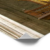 Orgelposter der Kathedrale Montpellier Poster (Ecke)