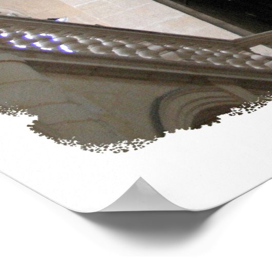 Orgelposter St. Etienne du Mont Poster (Ecke)