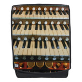 Orgelpult Rucksack (Vorderseite)