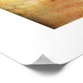 Orgelschleifer Poster (Ecke)