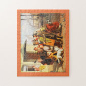 Orgelschleifer Puzzle (Vertikal)