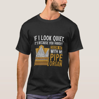 Orgelspieler Kirchenorgelspieler T-Shirt