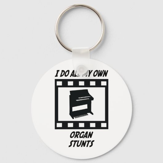 Orgelstunzen Schlüsselanhänger (Vorderseite)