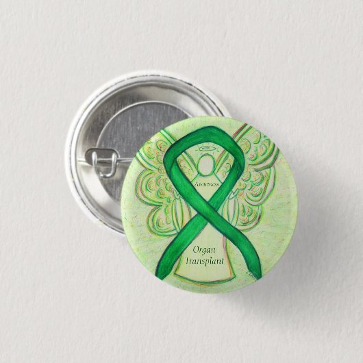 Orgeltransplantationssyndrom Button (Vorne & Hinten)