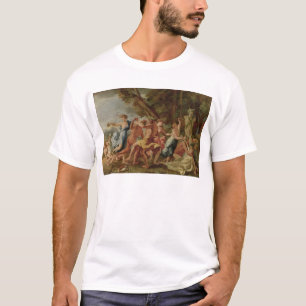 Orgie vor einem Herm, c.1634 T-Shirt