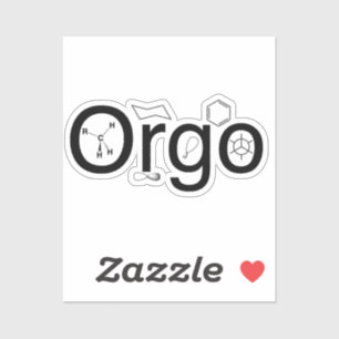 ORGO AUFKLEBER