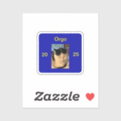 Orgowincing Aufkleber (Blatt)