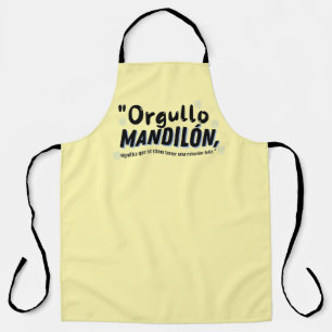 Orgullo Mandilon Schürze