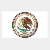 Orgullo Mexicano (Adler aus mexikanischer Flagge)