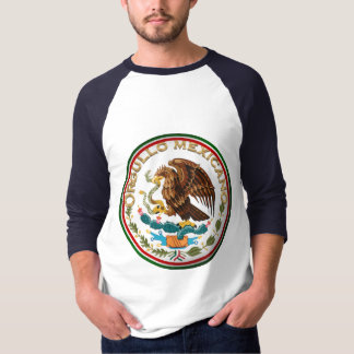 Orgullo Mexicano (Adler aus mexikanischer Flagge) T-Shirt
