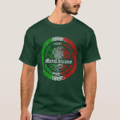 Orgullo Mexicano Zweiter Shirt (Vorderseite)