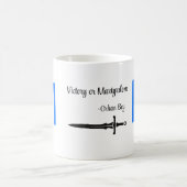 Orhan Bey quotes Kayi Victory Kaffeetasse (Mittel)
