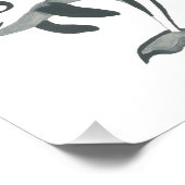 Ori der Orca-Druck  Fotodruck (Ecke)