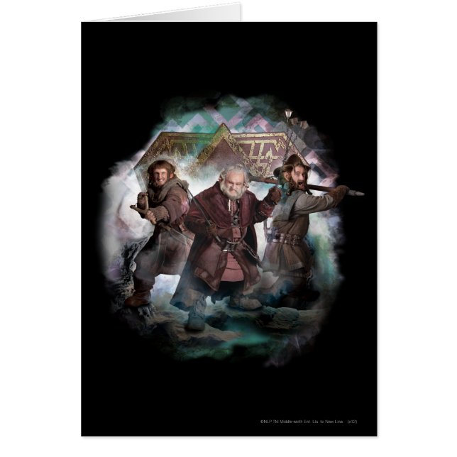 Ori, Dori und Nori (Vorne)