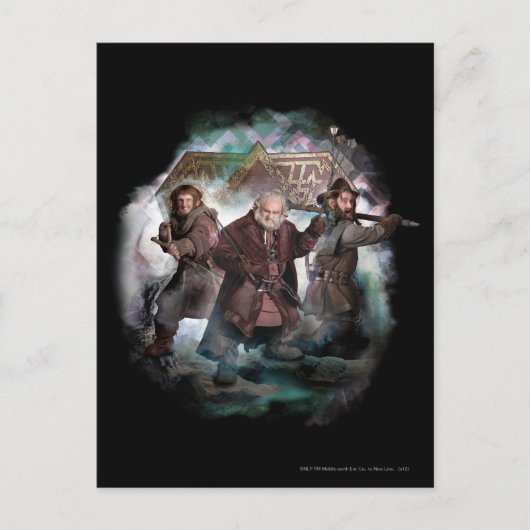 Ori, Dori und Nori Postkarte (Vorderseite)