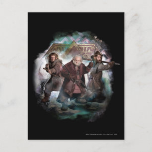 Ori, Dori und Nori Postkarte