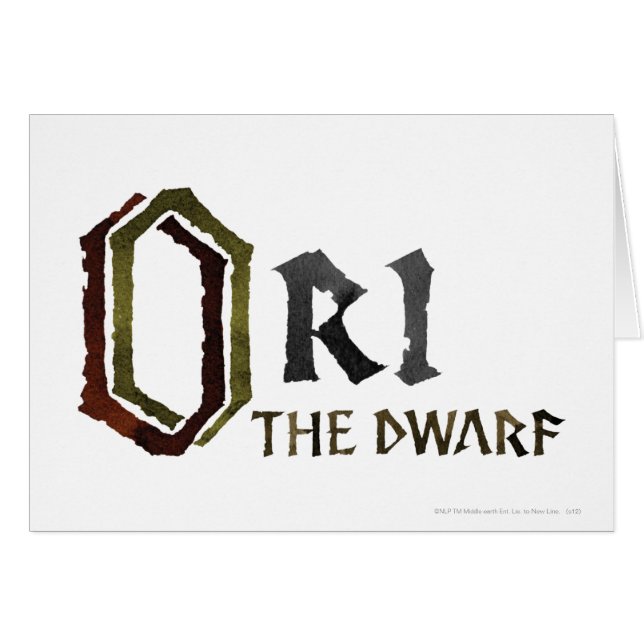 Ori Name (Vorderseite (Horizontal))