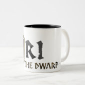 Ori Name Zweifarbige Tasse (VorderseiteRechts)