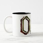 Ori Name Zweifarbige Tasse (Links)