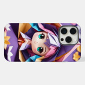 Oriami-Chibi iPhone Hülle (Rückseite (Horizontal))
