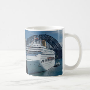 Oriana Passagierzwischenlage auf seiner Erstreise, Kaffeetasse