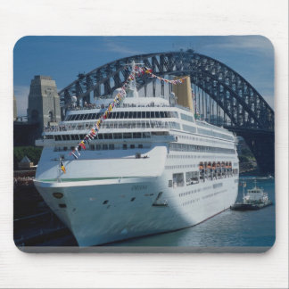 Oriana Passagierzwischenlage auf seiner Erstreise, Mousepad