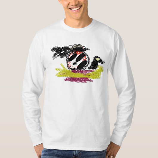 Oriana Vogelscheuche T-Shirt (Vorderseite)