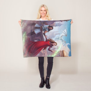 Orias Gambit Fleece Blanket