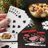 Orient Apple Blossom Playing Cards Spielkarten (In Situ)