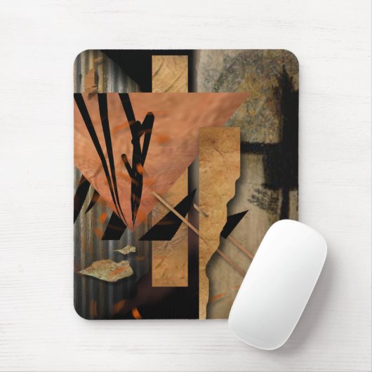 Orient-Ausdruck Mousepad (Mit Mouse)