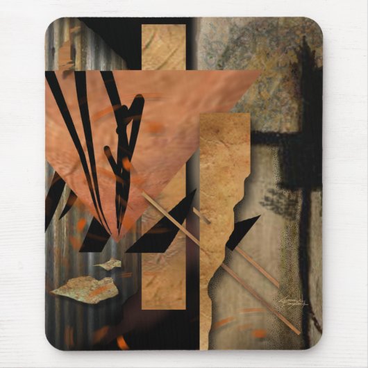 Orient-Ausdruck Mousepad (Vorne)