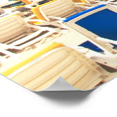 Orient Beach, St. Martin Poster (Ecke)