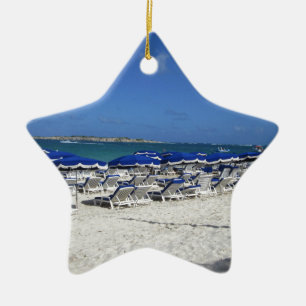 Orient-Bucht-Strand Keramik Ornament
