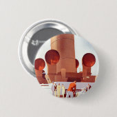 Orient Cruises Big Funnel Button (Vorne & Hinten)