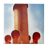 Orient Cruises Big Funnel Fliese (Vorderseite)