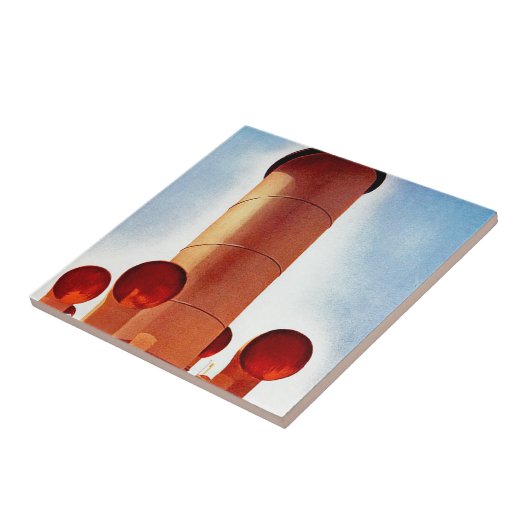 Orient Cruises Big Funnel Fliese (Seite)